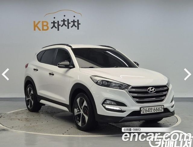 Hyundai Tucson из Кореи Encar