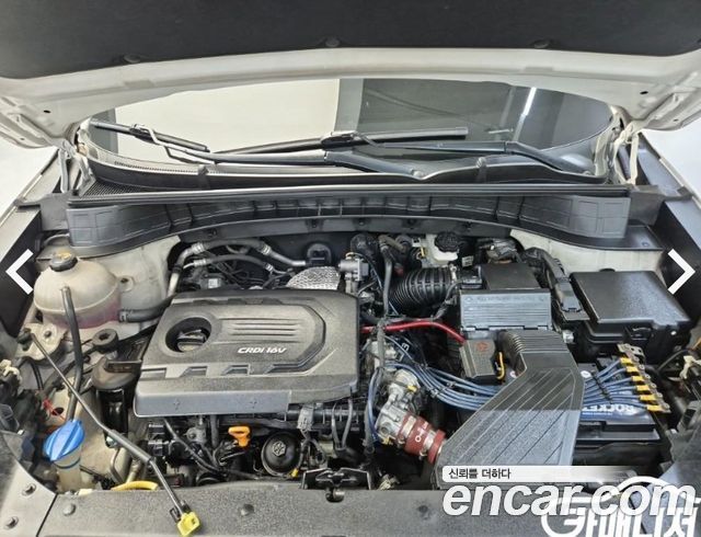Hyundai Tucson из Кореи Encar