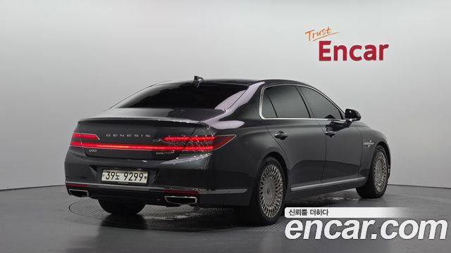 Genesis G90 3.3 T AWD Premium Luxury — пробег 162 234 км — фото 2 из 5