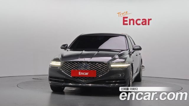 Genesis G90 3.3 T AWD Premium Luxury — пробег 162 234 км — фото 3 из 5
