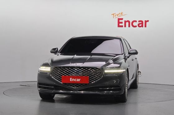 Genesis G90 3.3 T AWD Premium Luxury — пробег 162 234 км — фото 3 из 5