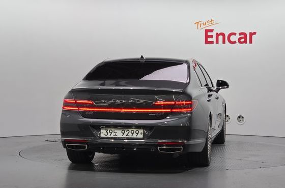 Genesis G90 3.3 T AWD Premium Luxury — пробег 162 234 км — фото 4 из 5