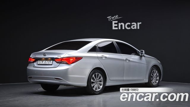 Hyundai Sonata из Кореи Encar