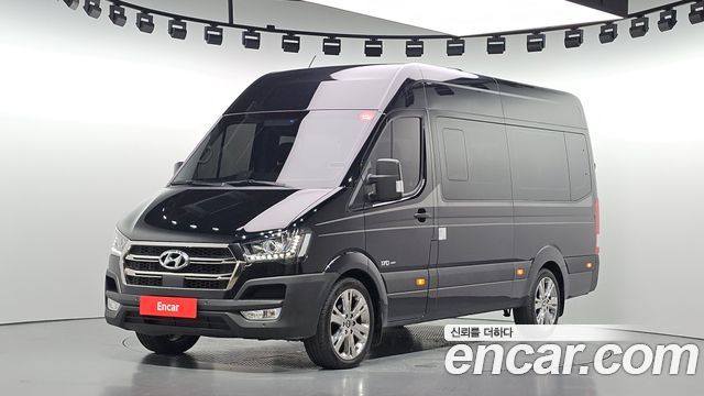Hyundai Solati 15-seater Luxury — пробег 82 870 км — фото 1 из 5