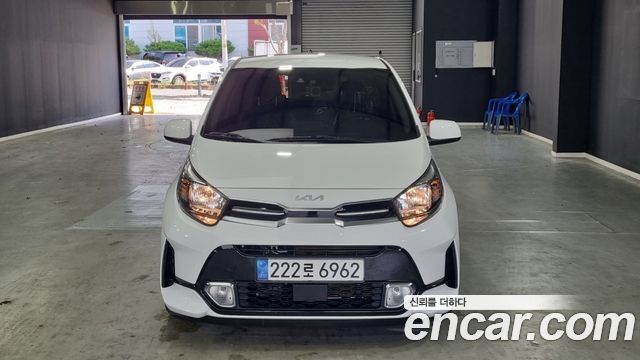 Kia morning из Кореи Encar