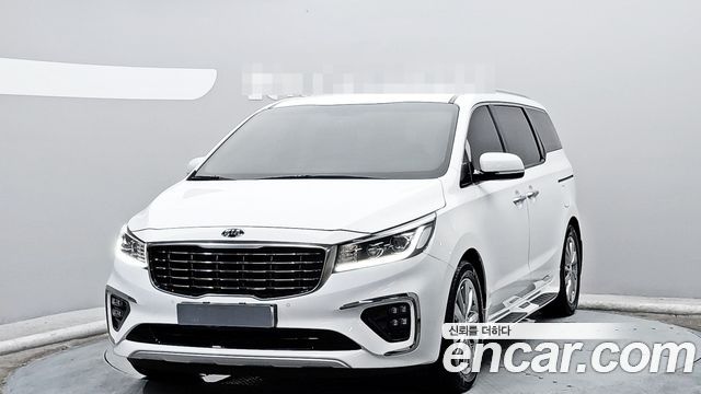 Kia Carnival 9-Seater Noblesse — пробег 73 287 км — фото 1 из 5