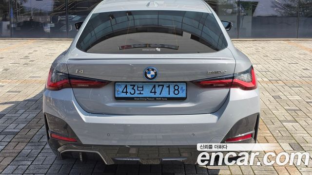 BMW i4 eDrive40 M Sports Pro — пробег 49 863 км — фото 5 из 5