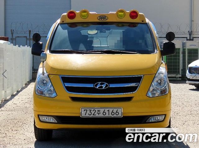 Hyundai Starex Guard car of children — пробег 206 106 км — фото 1 из 5