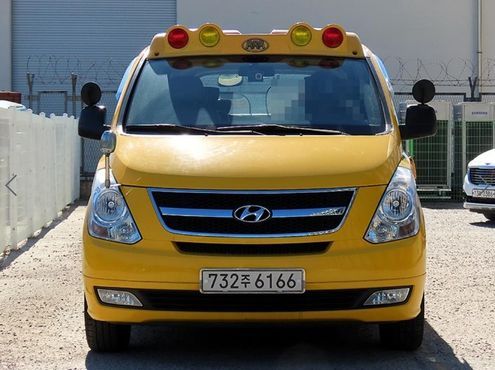 Hyundai Starex Guard car of children — пробег 206 106 км — фото 1 из 5