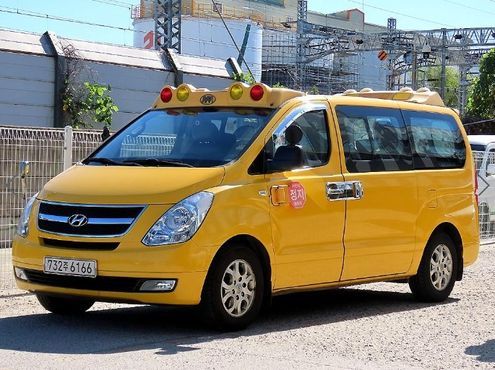 Hyundai Starex Guard car of children — пробег 206 106 км — фото 2 из 5