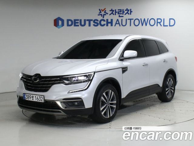 Renault (Samsung) QM6 из Кореи Encar
