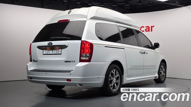 Kia Carnival Grand Carnival HI Limousine GLX Premium — пробег 253 145 км — фото 2 из 5