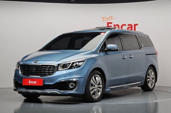 Kia Carnival 7-seater Limousine President — пробег 242 366 км — фото 1 из 5