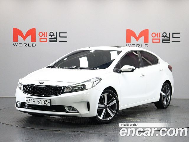 Kia K3 Prestige Special — пробег 86 542 км — фото 1 из 5