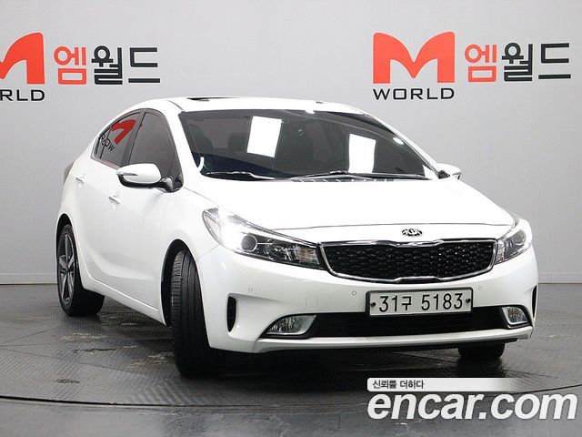 Kia K3 Prestige Special — пробег 86 542 км — фото 2 из 5