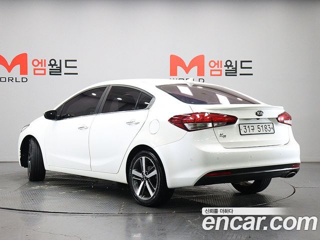 Kia K3 Prestige Special — пробег 86 542 км — фото 3 из 5