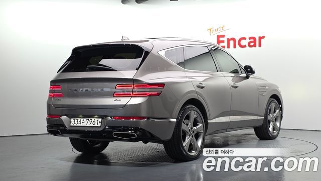 Genesis GV80 2.5T Gasoline AWD — пробег 46 391 км — фото 2 из 5