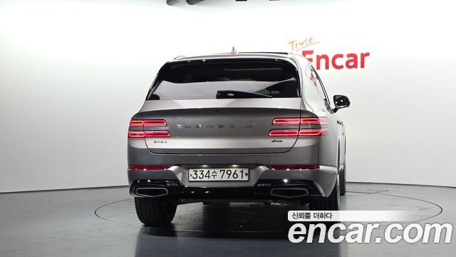 Genesis GV80 2.5T Gasoline AWD — пробег 46 391 км — фото 4 из 5