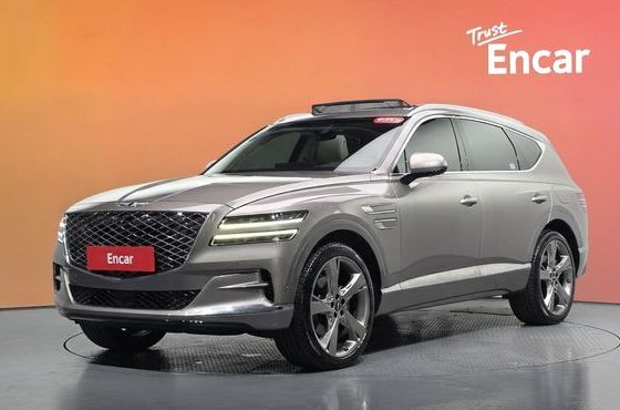 Genesis GV80 2.5T Gasoline AWD — пробег 46 391 км — фото 1 из 5