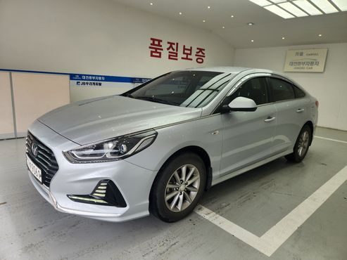 Hyundai Sonata LPI Taxi Style — пробег 430 595 км — фото 1 из 5