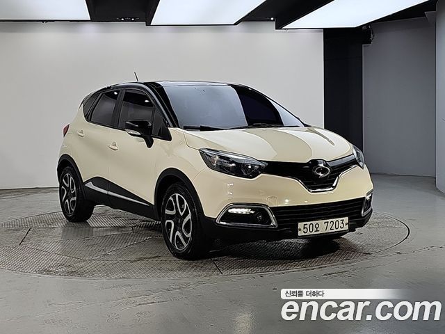 Renault (Samsung) QM3 из Кореи Encar