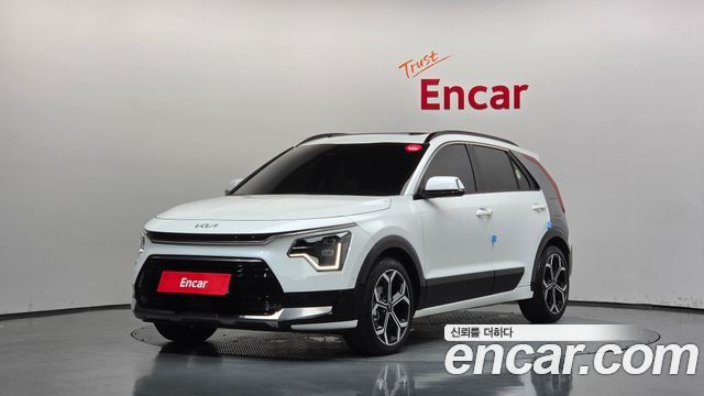 Kia Niro из Кореи Encar