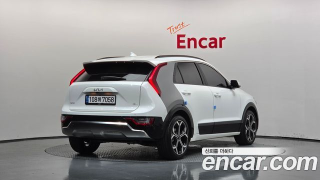 Kia Niro из Кореи Encar