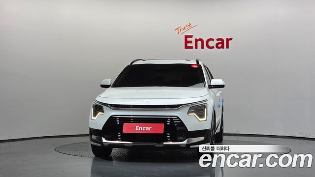 Kia Niro из Кореи Encar