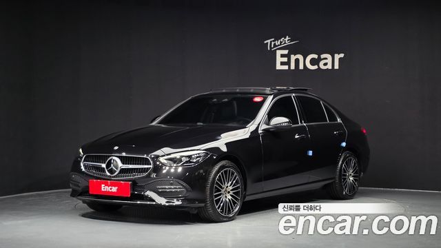 Mercedes-Benz C-Class из Кореи Encar
