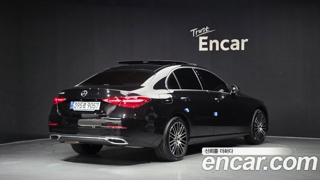 Mercedes-Benz C-Class из Кореи Encar