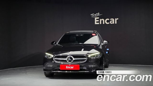 Mercedes-Benz C-Class из Кореи Encar
