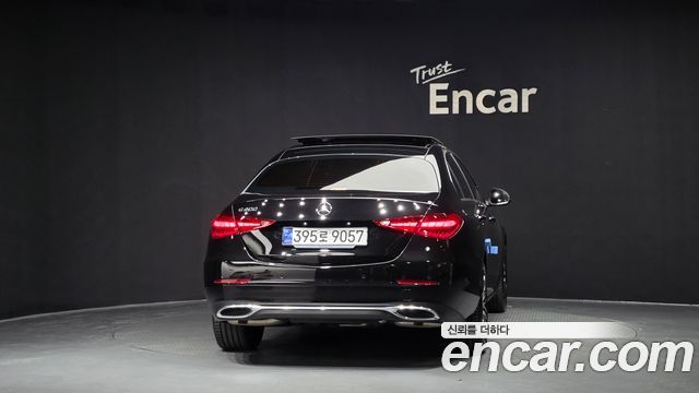 Mercedes-Benz C-Class из Кореи Encar