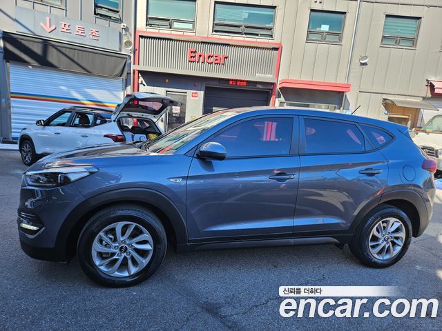 Hyundai Tucson Diesel 1.7 2WD Smart — пробег 143 000 км — фото 1 из 5