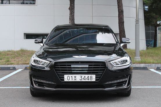 Genesis EQ900 5.0 GDI AWD Limousine Prestige — пробег 163 900 км — фото 2 из 5
