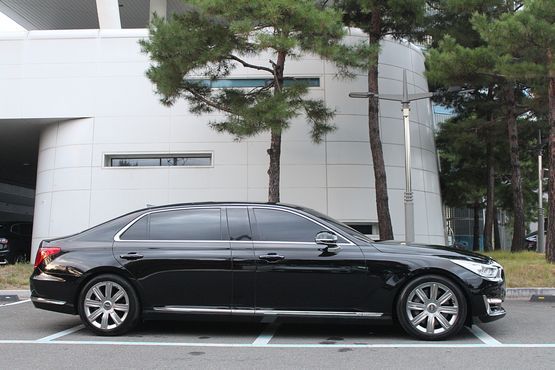Genesis EQ900 5.0 GDI AWD Limousine Prestige — пробег 163 900 км — фото 3 из 5