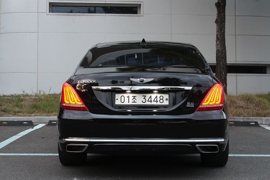 Genesis EQ900 5.0 GDI AWD Limousine Prestige — пробег 163 900 км — фото 4 из 5