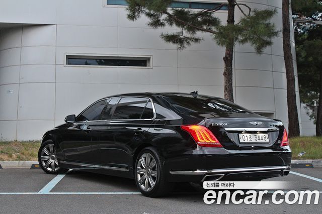 Genesis EQ900 5.0 GDI AWD Limousine Prestige — пробег 163 900 км — фото 5 из 5