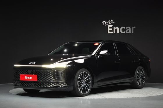 Hyundai Grandeur Calligraphy — пробег 90 135 км — фото 1 из 5