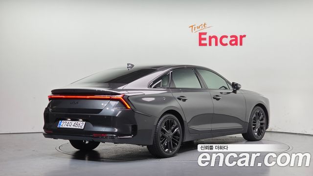 Kia K8 из Кореи Encar