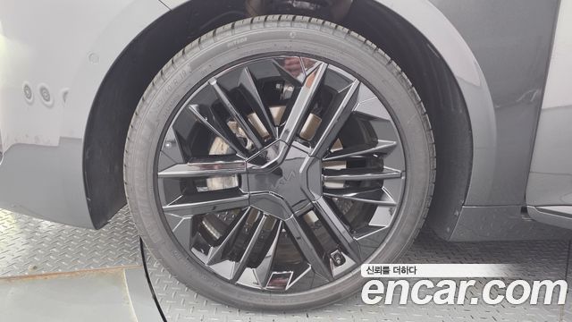 Kia K8 из Кореи Encar