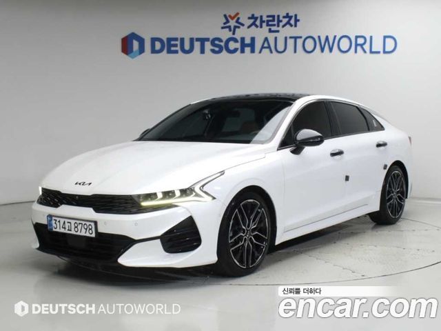 Kia K5 1.6 Turbo Signature — пробег 121 815 км — фото 1 из 5