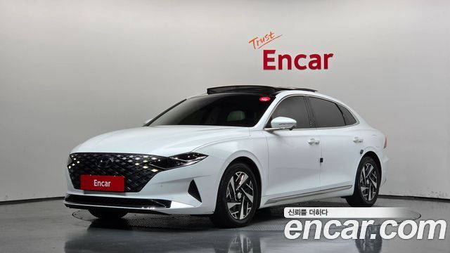 Hyundai Grandeur Le Blanc — пробег 77 585 км — фото 1 из 5