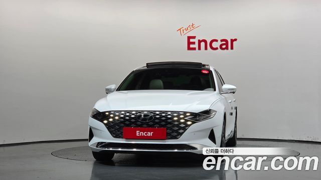 Hyundai Grandeur Le Blanc — пробег 77 585 км — фото 3 из 5