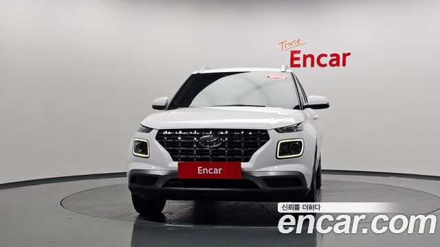 Hyundai Venue из Кореи Encar