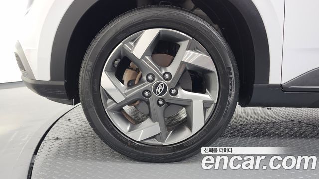 Hyundai Venue из Кореи Encar