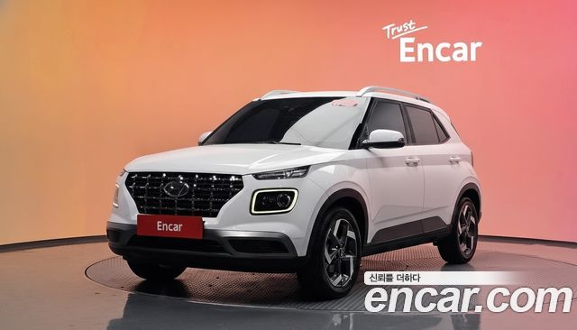 Hyundai Venue из Кореи Encar