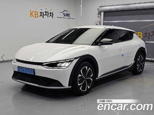 Kia EV6 из Кореи Encar