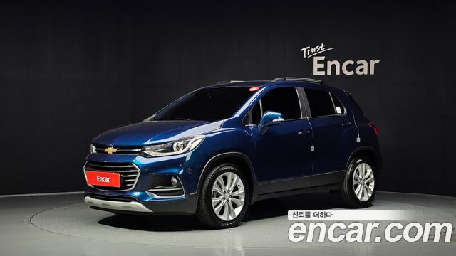 Chevrolet (Daewoo) Trax из Кореи Encar
