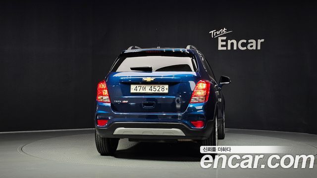 Chevrolet (Daewoo) Trax из Кореи Encar
