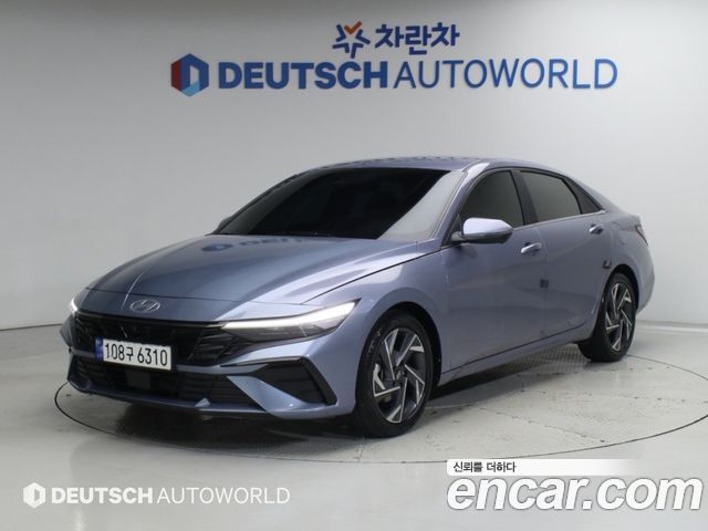 Hyundai AVANTE 1.6 Inspiration — пробег 33 506 км — фото 1 из 2